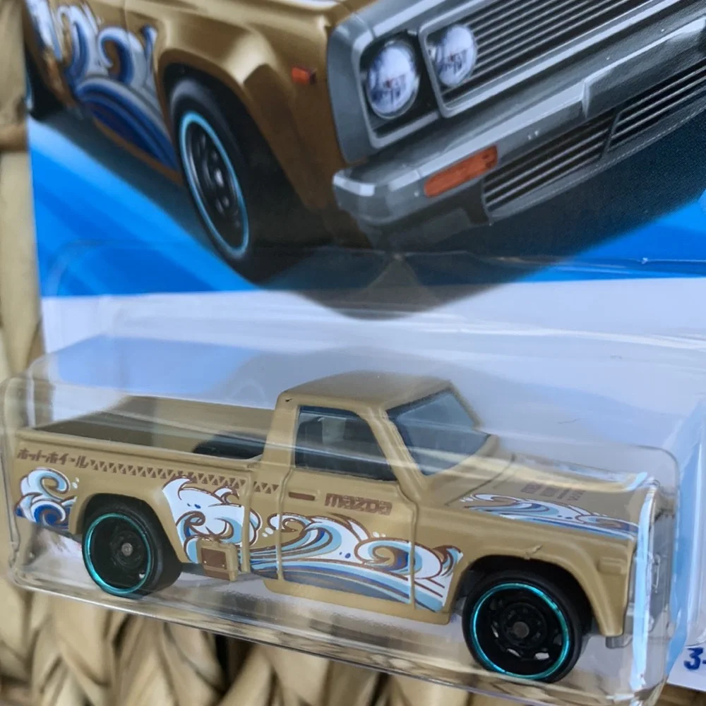 Mazda REPU Pickup Truck Tan Hot Wheels HW Japanese J Imports Hotwheels New 2025